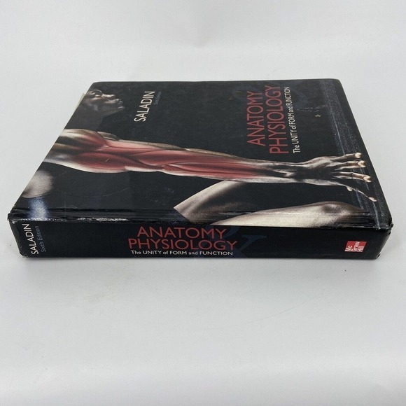 Anatomy Physiology Saladin Sixth Edition The Unity of Form and Function - Picture 8 of 9